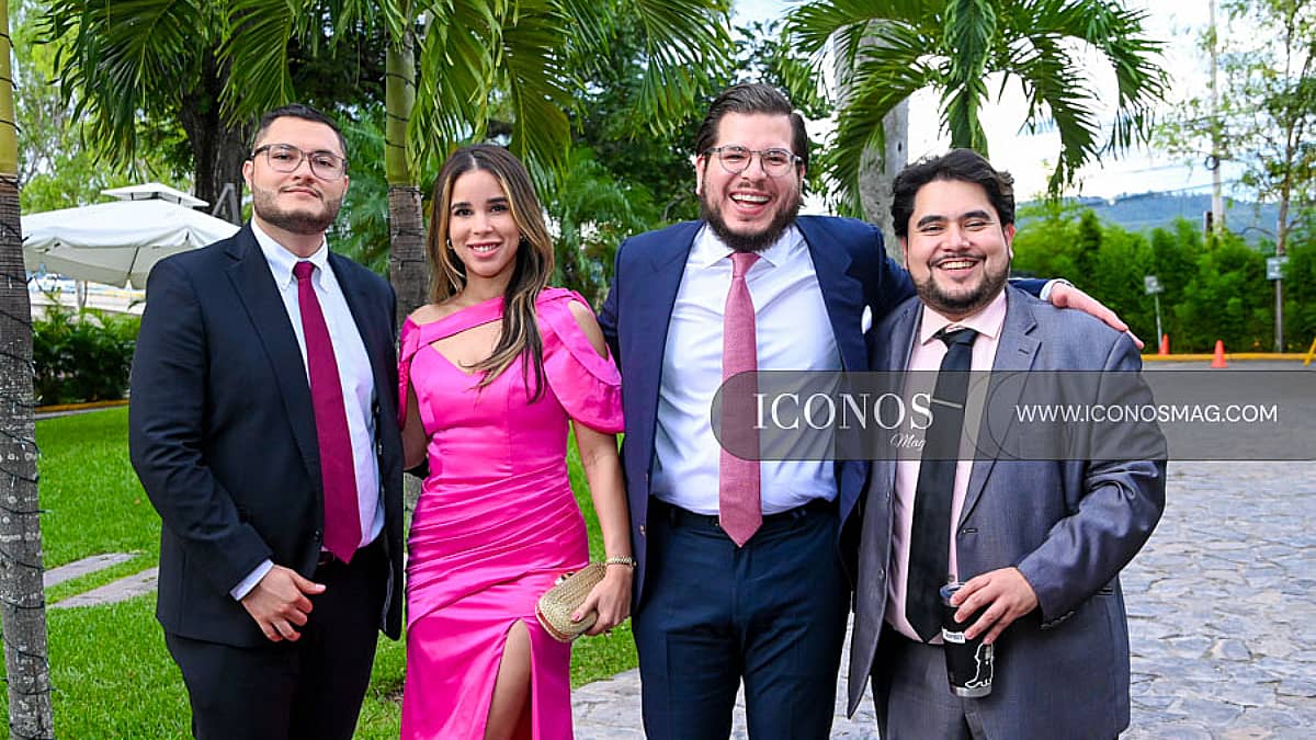 PRIMERA PARTE La boda civil de Dulce María Ham Díaz y José Mario López Bustillo