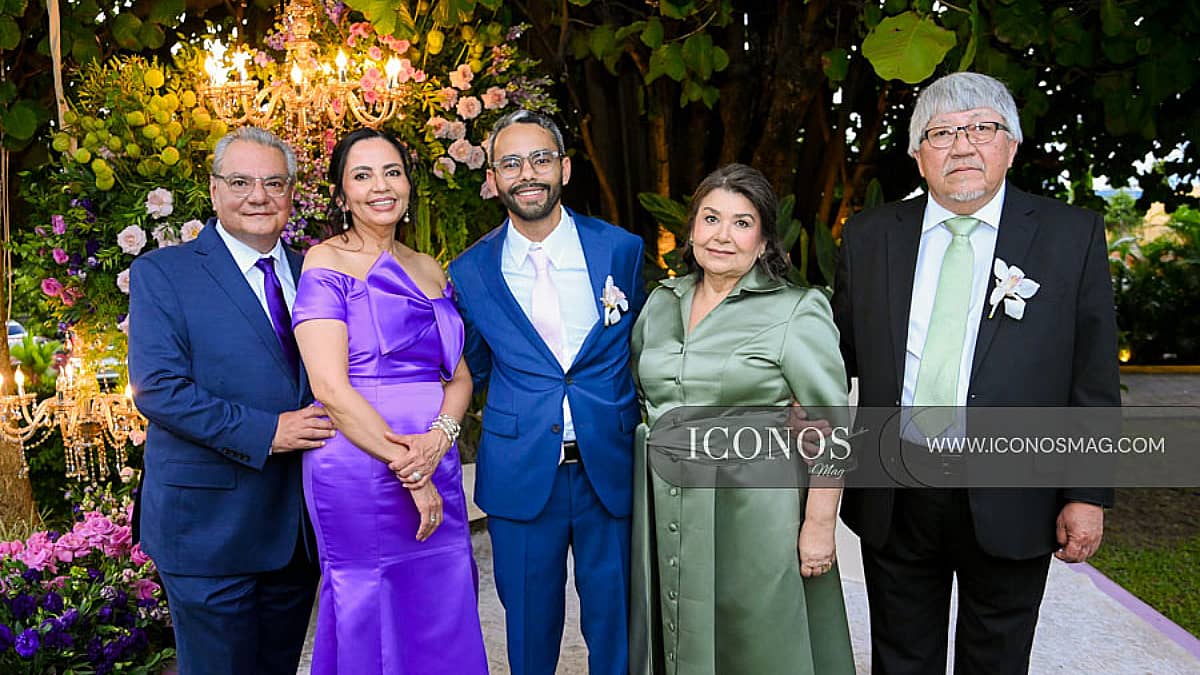 TERCERA PARTE La boda civil de Dulce María Ham Díaz y José Mario López Bustillo
