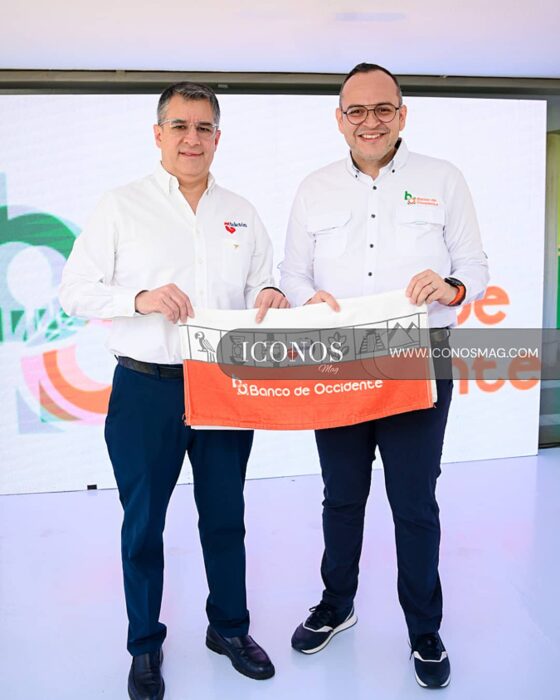 PORTADA lleva tu solidaridad donde tu quieras banco de occidente