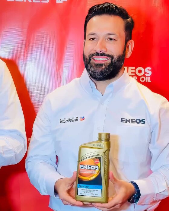 PORTADA presentacion lubricante eneos grupo flores
