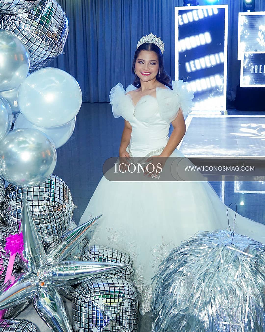 Arely Serrano Alemán festeja su décimo quinto cumpleaños en <em>chic party</em>