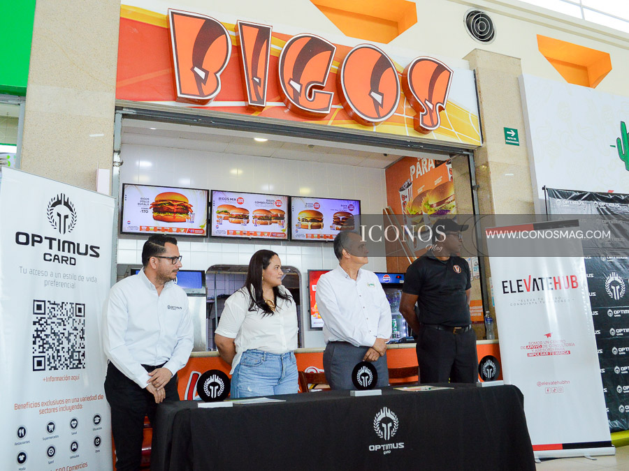 alianza optimus card uth honduras y bigos
