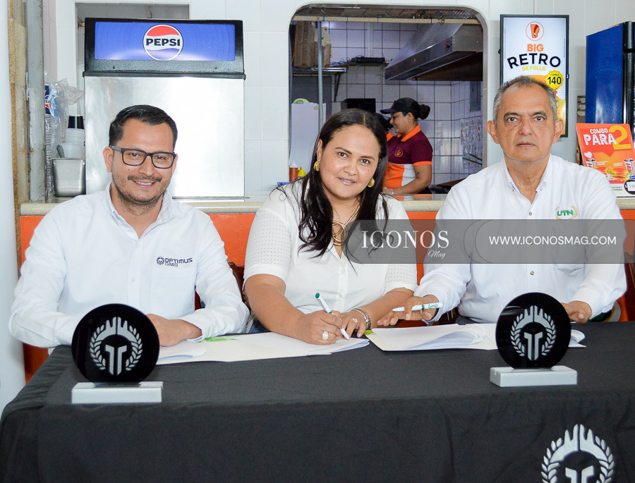 alianza optimus card uth honduras y bigos