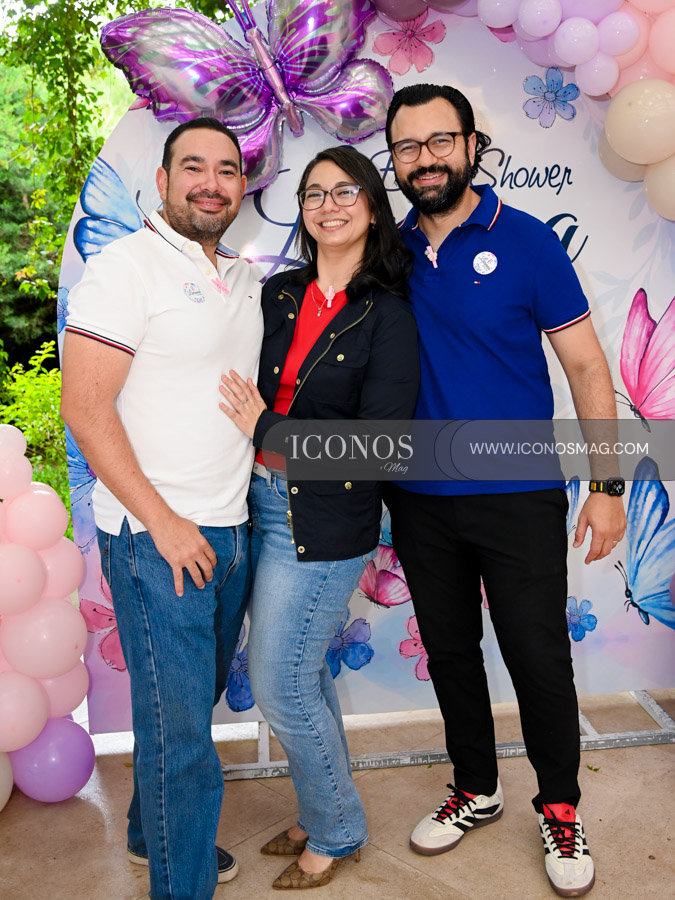 baby shower lindsay geisell pinel turcios de rivas parte