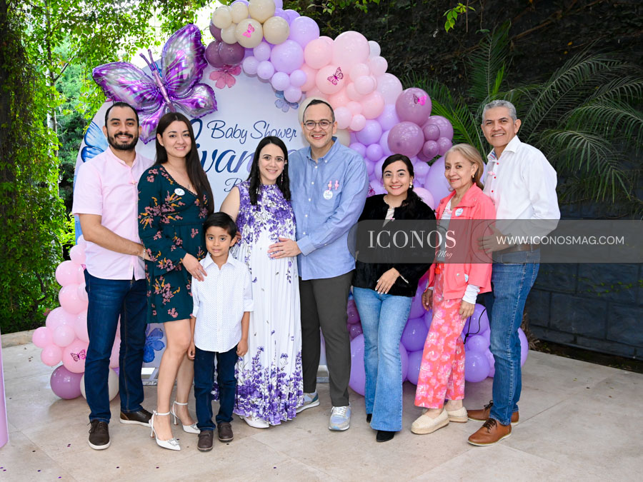 baby shower lindsay geisell pinel turcios de rivas parte
