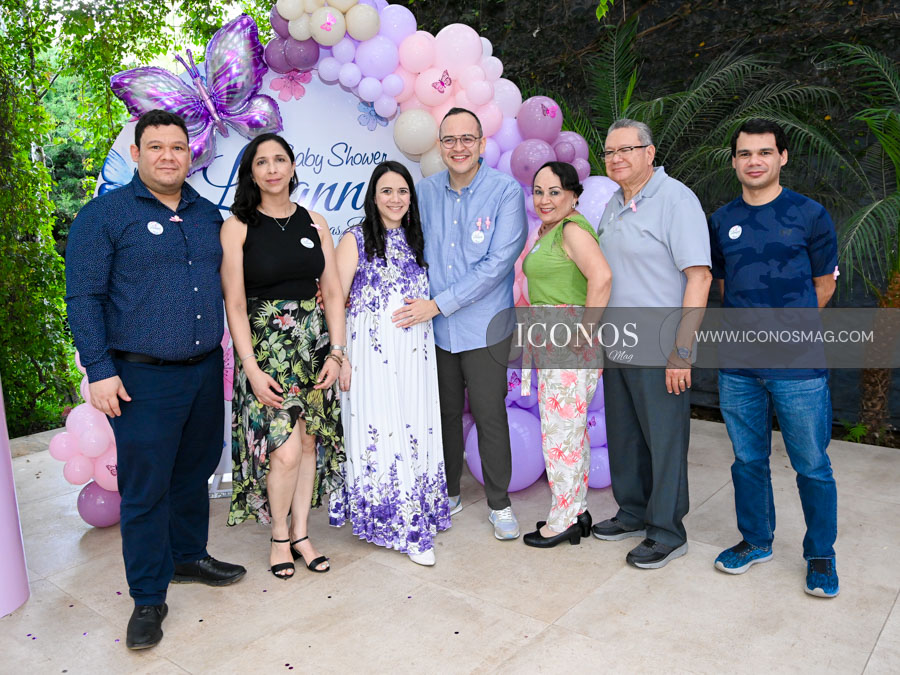 baby shower lindsay geisell pinel turcios de rivas parte