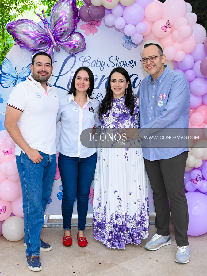 baby shower lindsay geisell pinel turcios de rivas parte