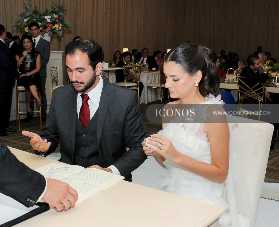 boda civil maria fernanda prieto sabillon y farid chucry andonie faraj