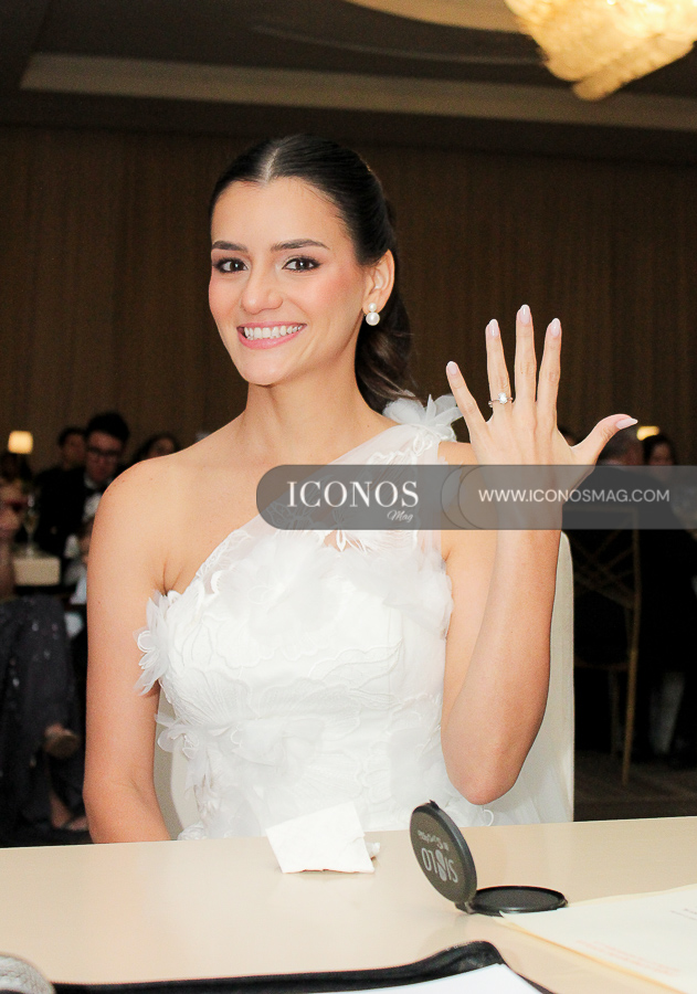 boda civil maria fernanda prieto sabillon y farid chucry andonie faraj