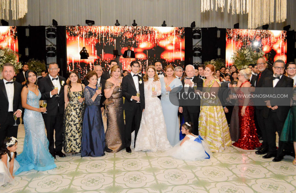 boda ruth michelle valladares rapalo y orlando merino lopez