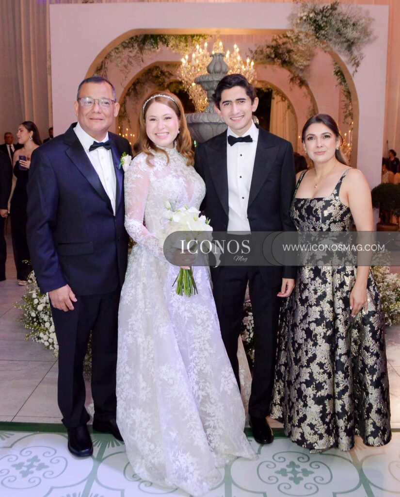 boda ruth michelle valladares rapalo y orlando merino lopez