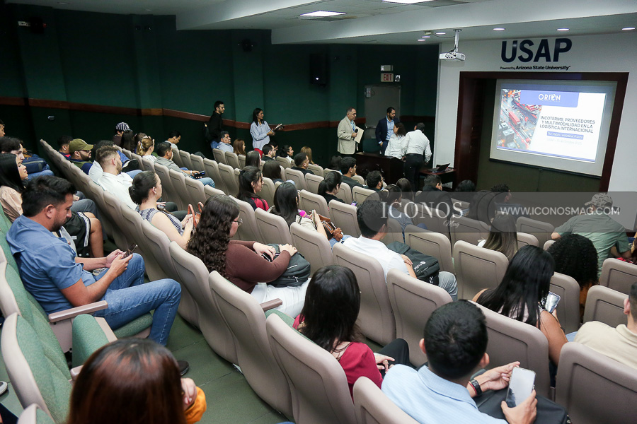 charla de incoterms y transporte multimodal usap honduras