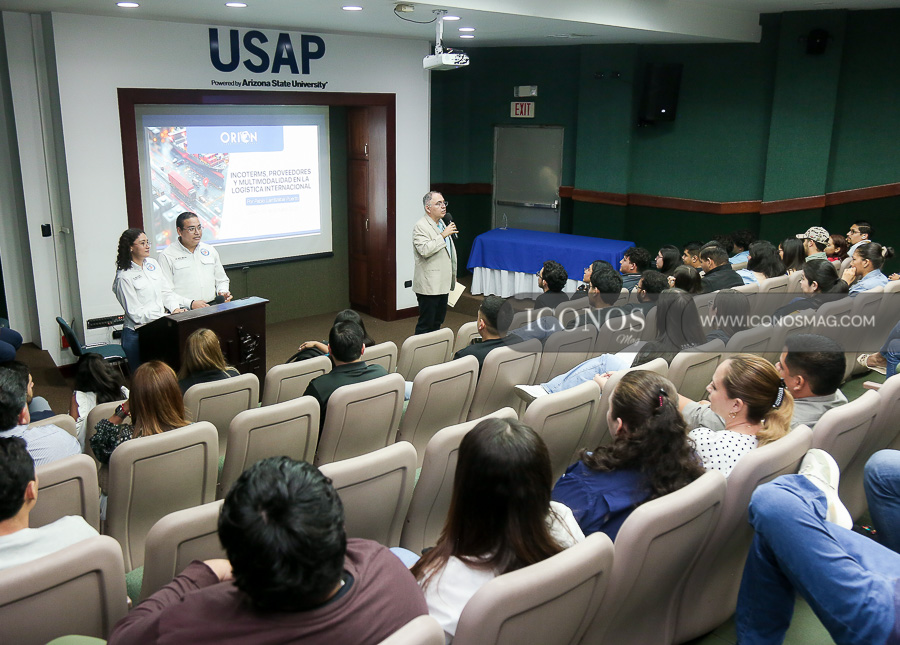 charla de incoterms y transporte multimodal usap honduras
