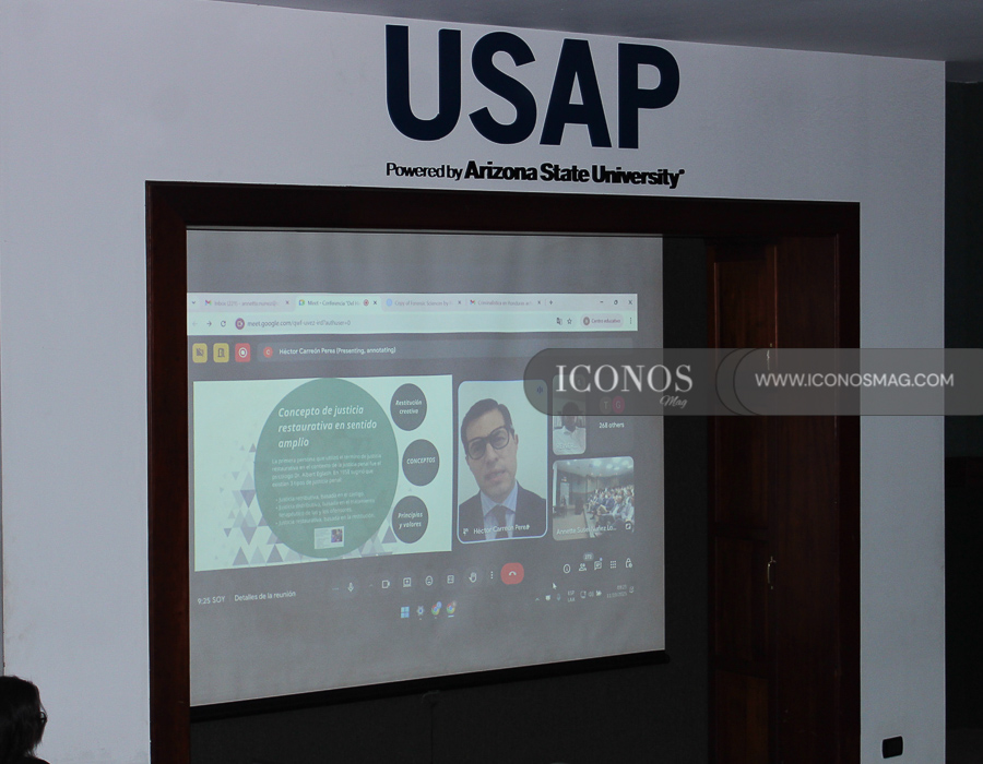 conferencia del hecho a sala juicio usap honduras
