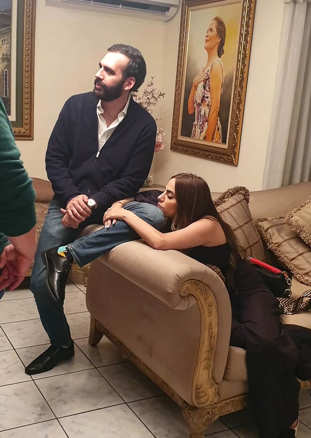 confirmacion relacion paola gonzalez de bukele y karim bukele