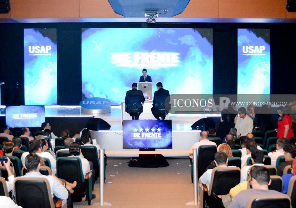 conversatorio de frente salvador nasralla usap honduras