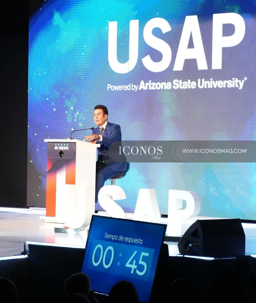 conversatorio de frente salvador nasralla usap honduras