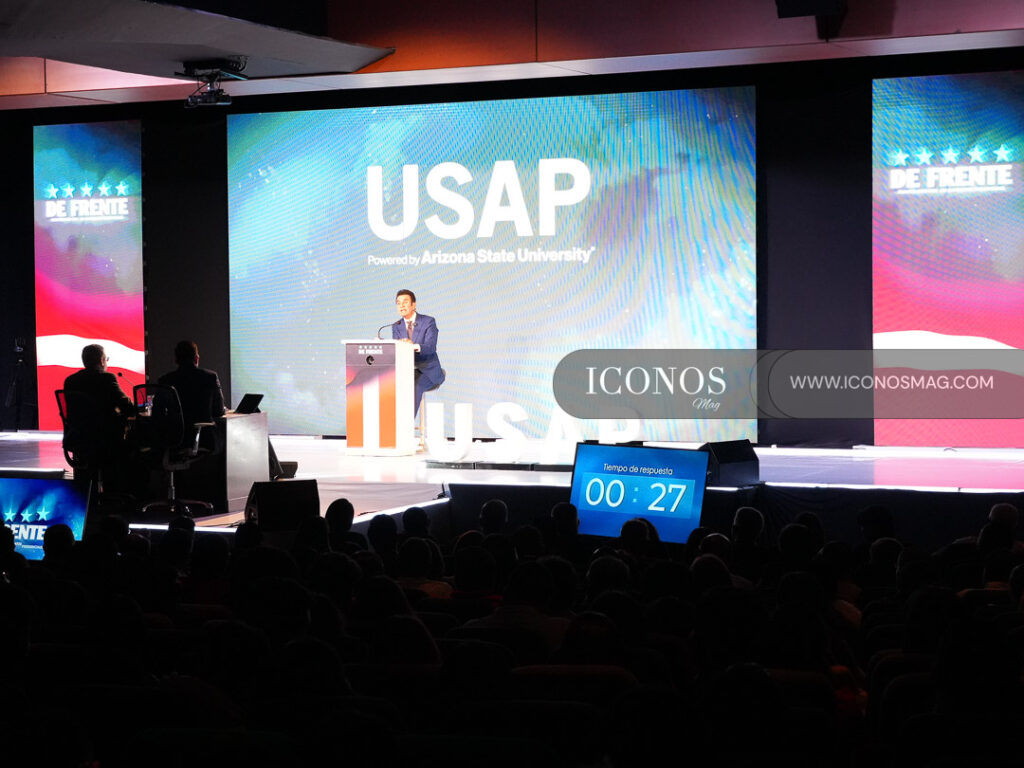 conversatorio de frente salvador nasralla usap honduras