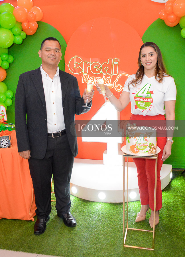 cuarto aniversario credirapid foresta san pedro sula