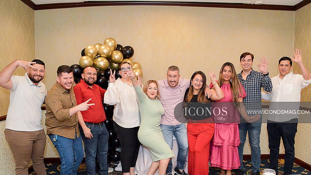 El cumpleaños 41 de Mario Alexis Pinto Girón