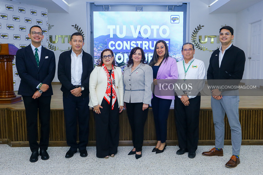 dialogo uth de empresarios y jovenes universitarios by cohep y uth