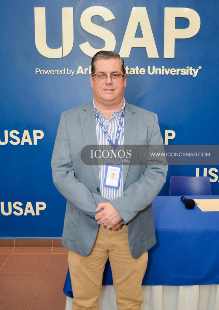 Conferencia conversatorio De frente 2025 USAP Honduras