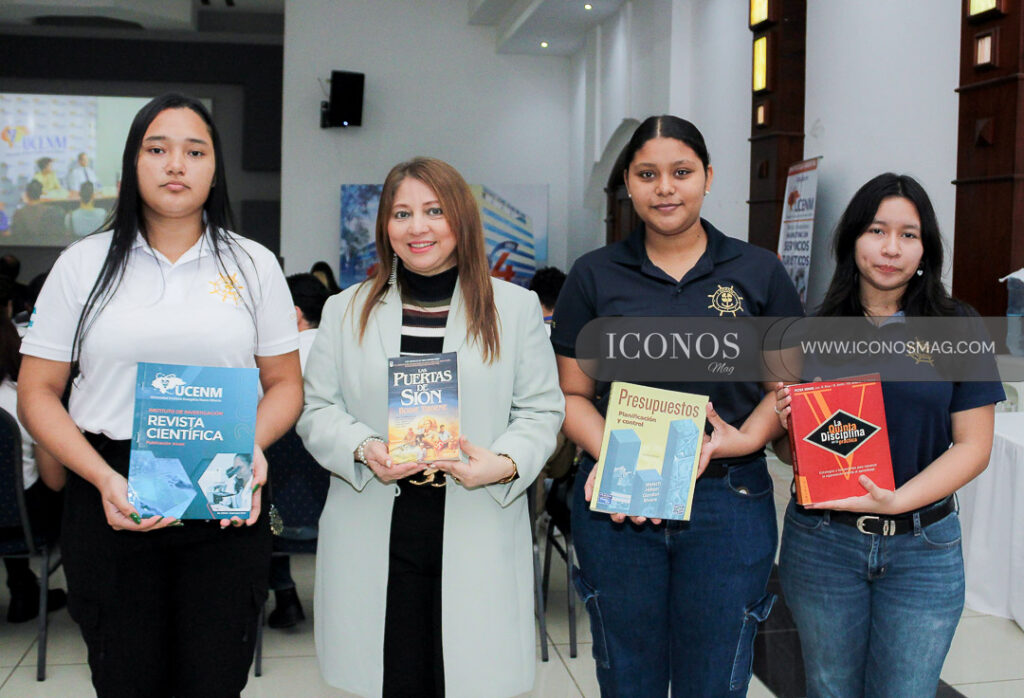 dona un libro y cambia una mente ucenm honduras