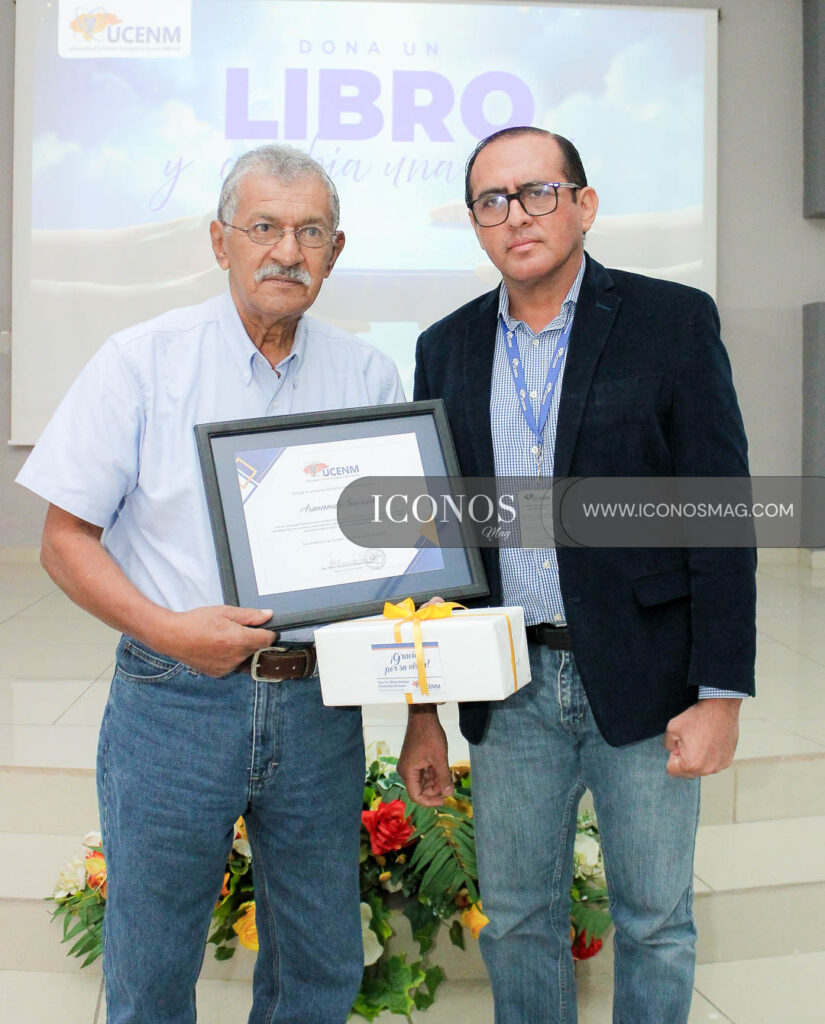 dona un libro y cambia una mente ucenm honduras