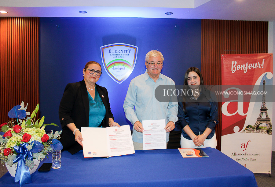 Convenio Alianza Francesa y Eternity Christian School & Institute