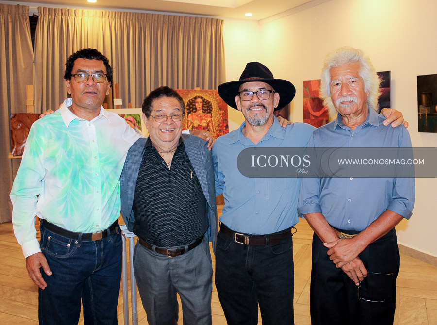 exposicion centroamericana en el paraiso