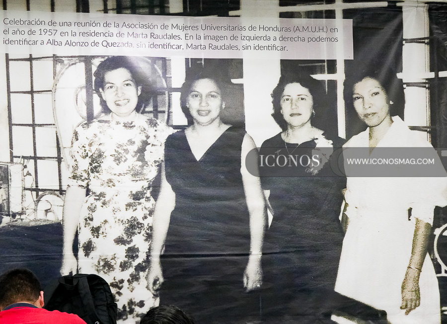 exposicion mujer academia y sociedad unah honduras
