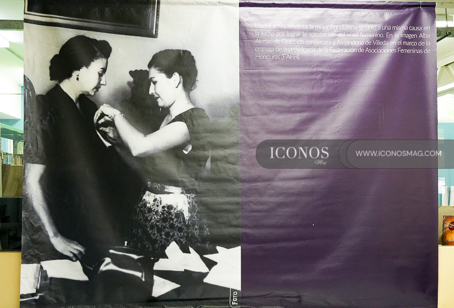 exposicion mujer academia y sociedad unah honduras