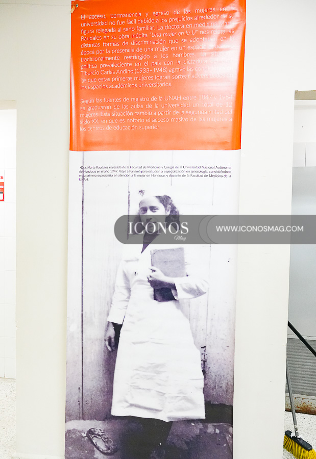exposicion mujer academia y sociedad unah honduras