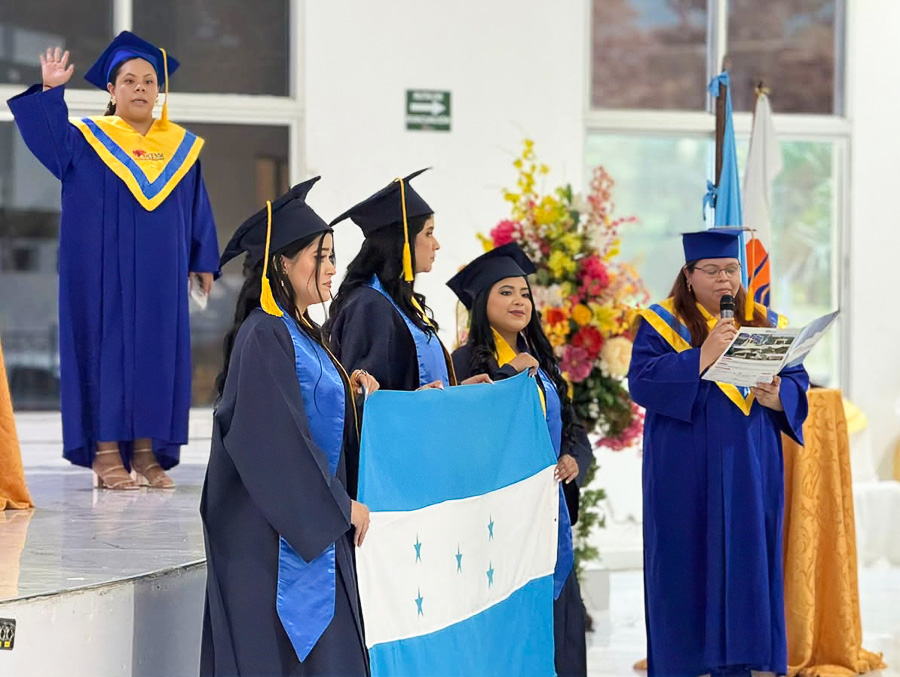 graduacion zona occidente ucenm honduras