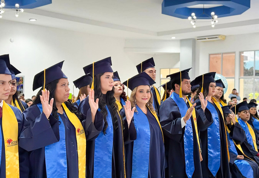 graduacion zona occidente ucenm honduras