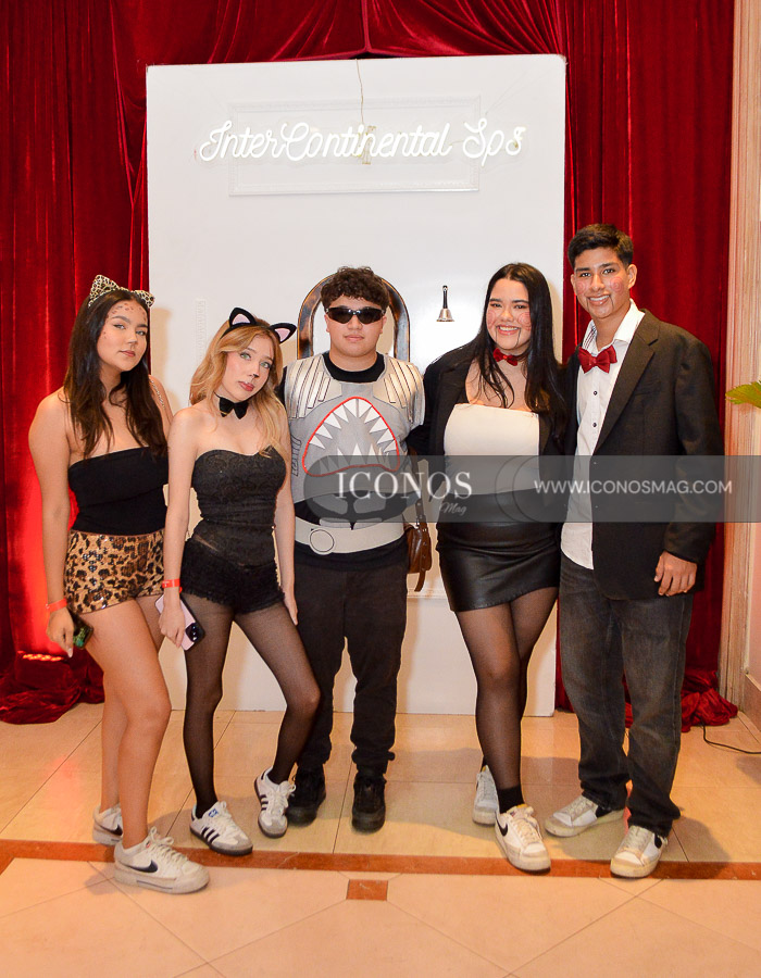 halloween party by hotel real Iintercontinental san pedro sula