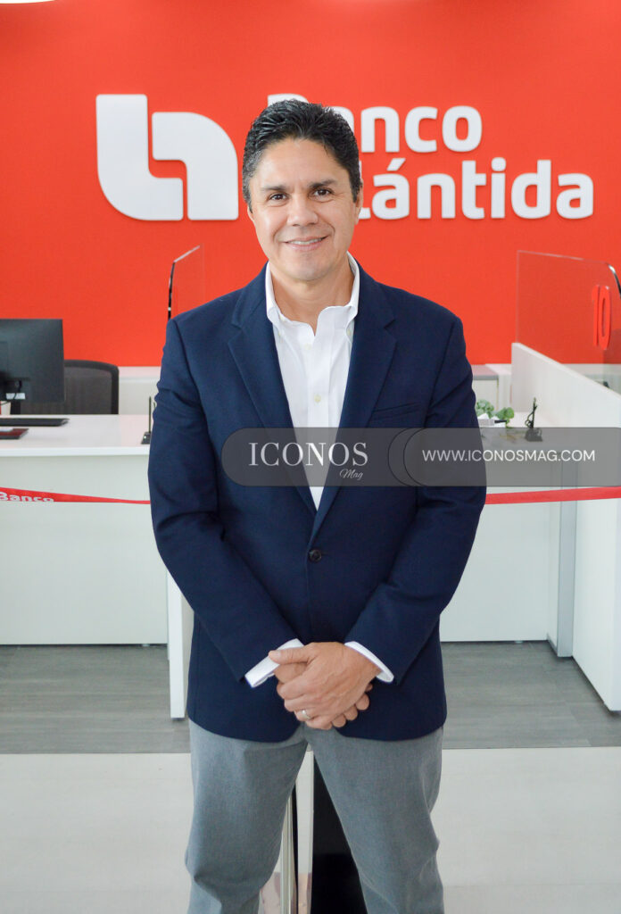 inauguracion sucursal banco atlantida honduras plaza mazdeval
