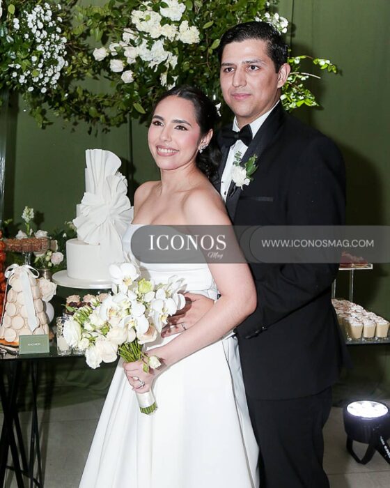 la boda de daniela castillo y luis rodriguez