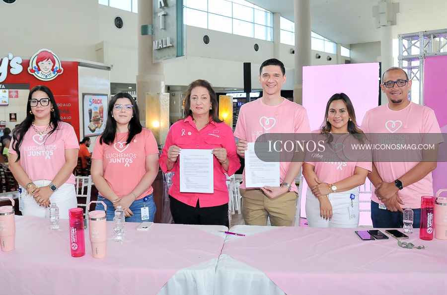 lanzamiento campana luchemos juntos by fundacion lady lee