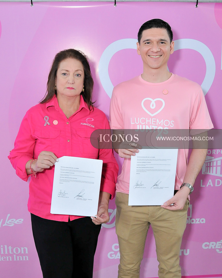 lanzamiento campana luchemos juntos by fundacion lady lee