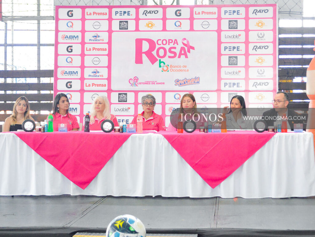 lanzamiento copa rosa banco de occidente honduras