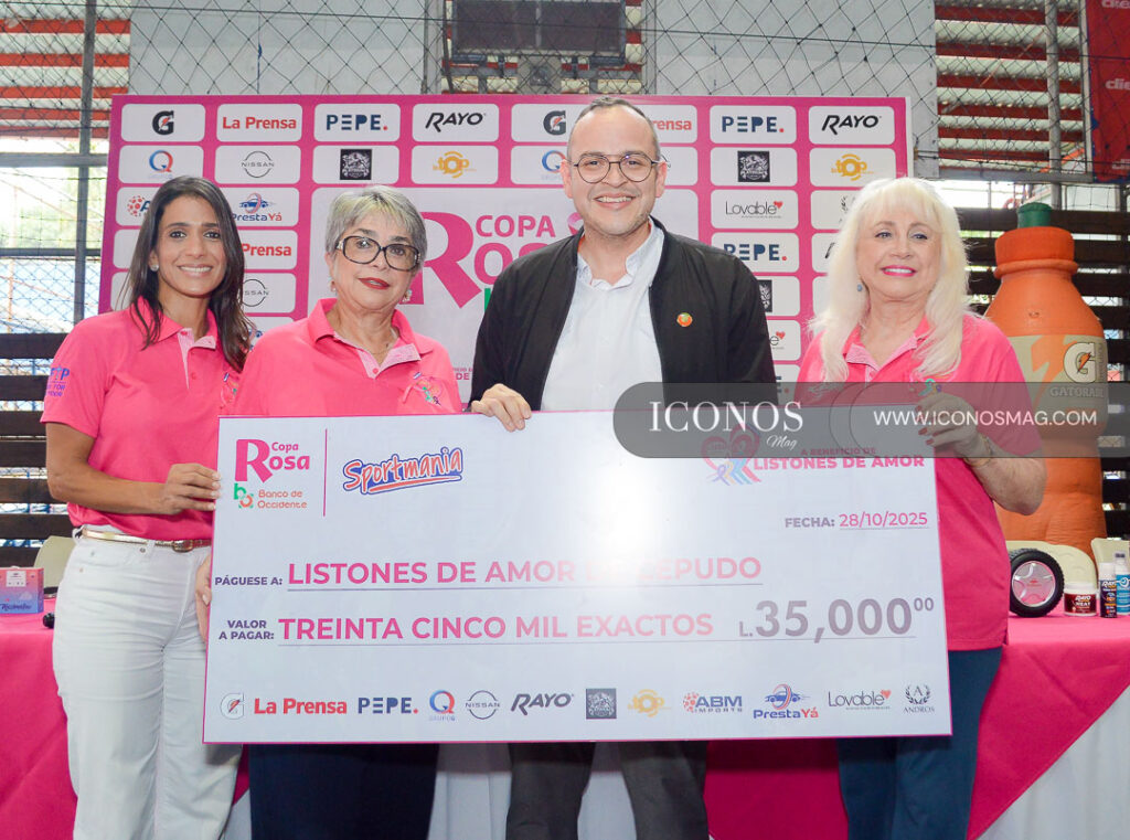lanzamiento copa rosa banco de occidente honduras