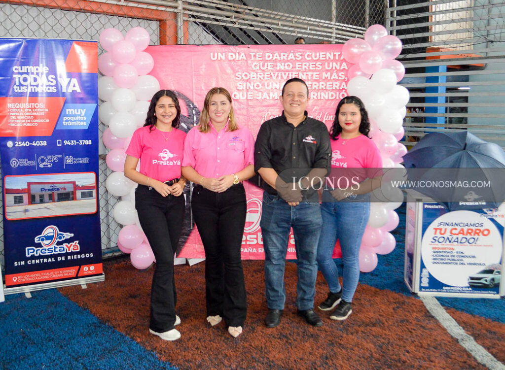 lanzamiento copa rosa banco de occidente honduras