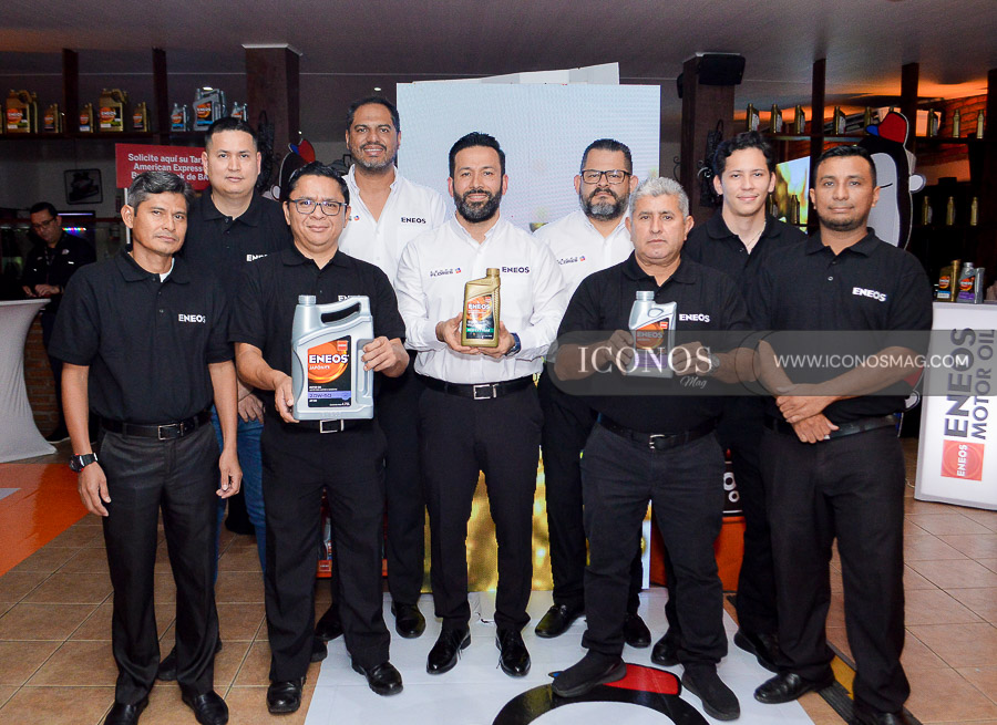 lanzamiento lubricante eneos by grupo flores san pedro sula