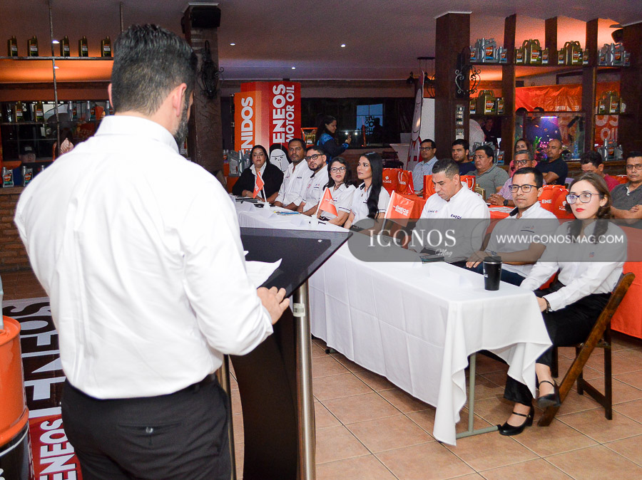 lanzamiento lubricante eneos by grupo flores san pedro sula