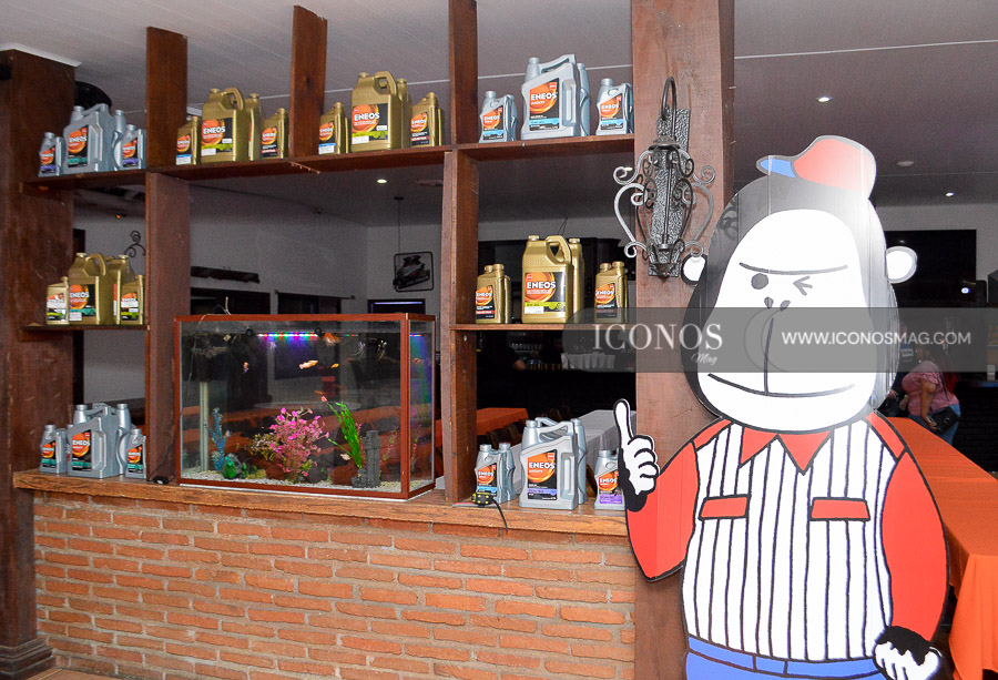 lanzamiento lubricante eneos by grupo flores san pedro sula