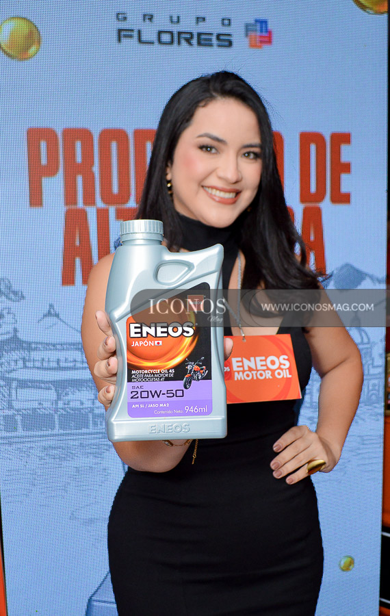 lanzamiento lubricante eneos by grupo flores san pedro sula