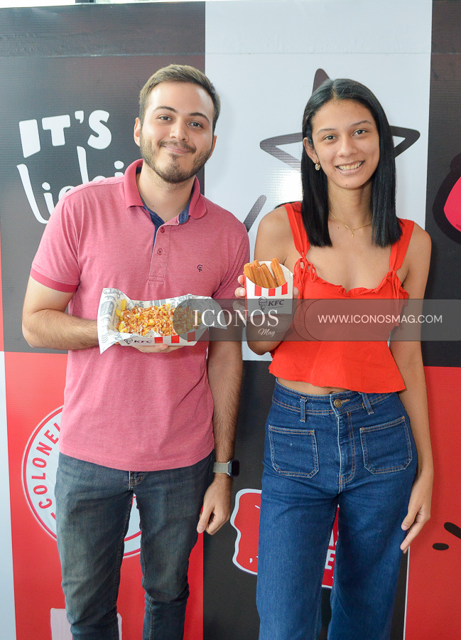 lanzamiento messy fries y churros by kfc honduras