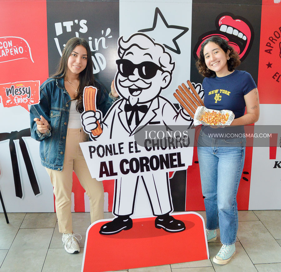 lanzamiento messy fries y churros by kfc honduras