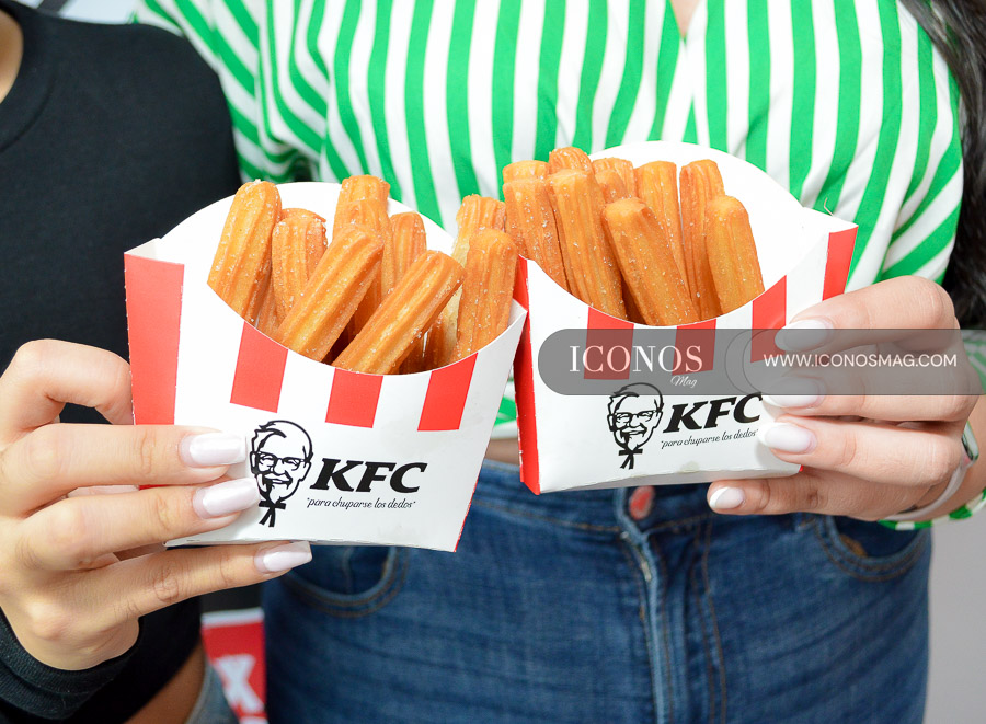 lanzamiento messy fries y churros by kfc honduras